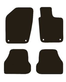 VOLKSWAGEN VW POLO (2010-present) Car Mats
