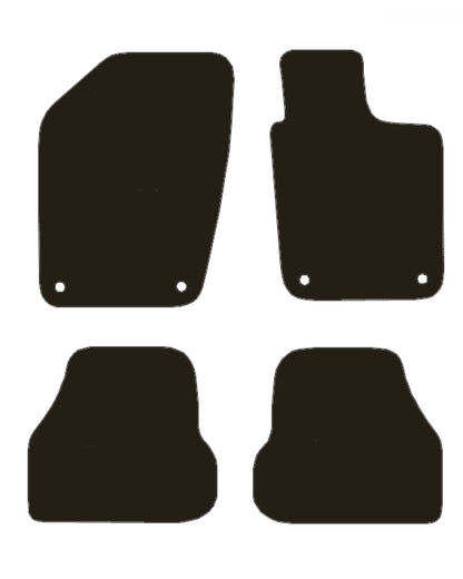 VOLKSWAGEN VW POLO (2010-present) Car Mats