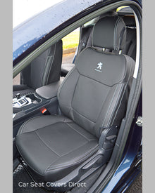 Peugeot 3008 Tailored Seat Covers - Charcoal Taxi Pack