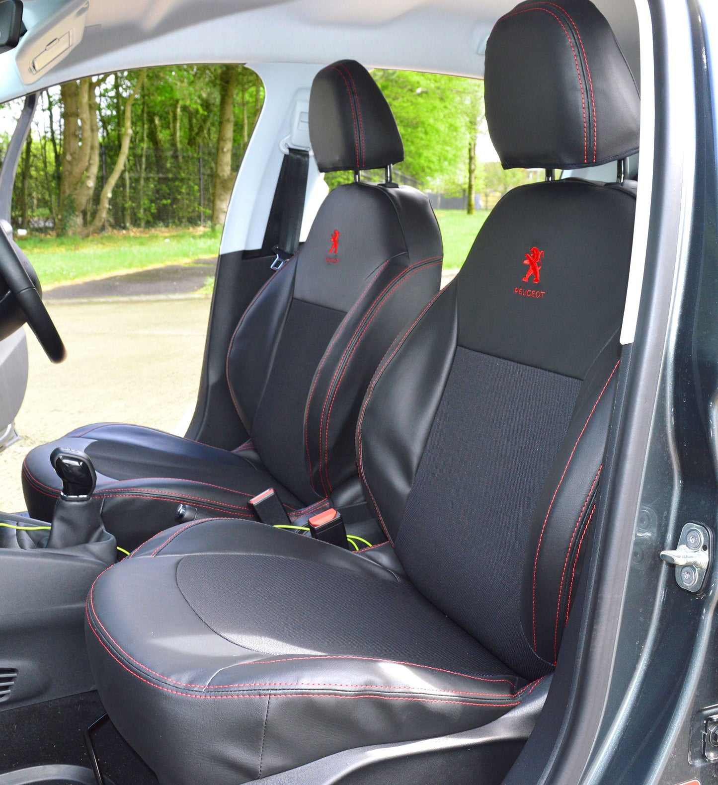 Peugeot 208 Tailored Car Seat Covers