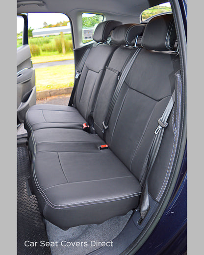 Peugeot 3008 Tailored Seat Covers - Charcoal Taxi Pack