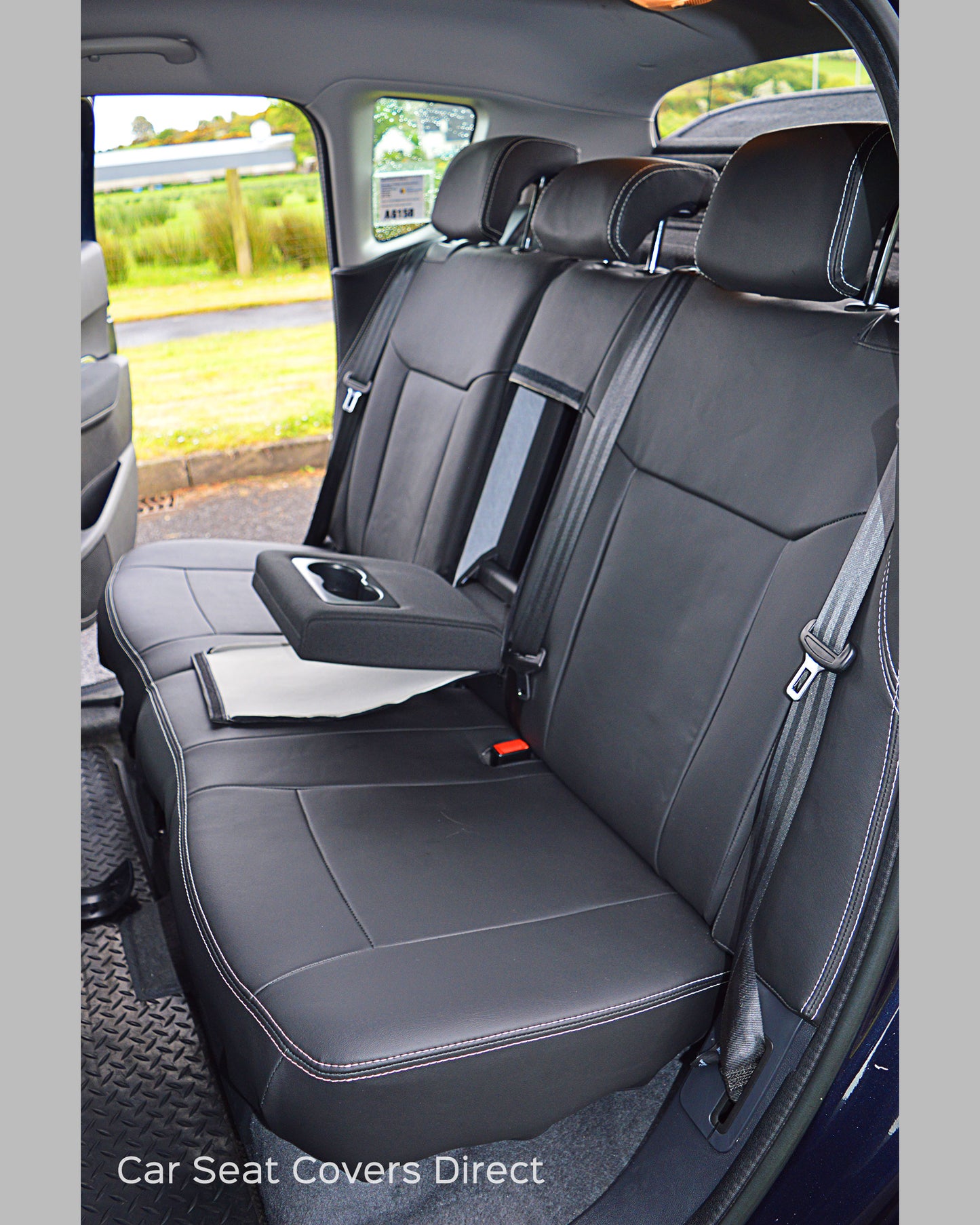 Peugeot 3008 Tailored Seat Covers - Charcoal Taxi Pack