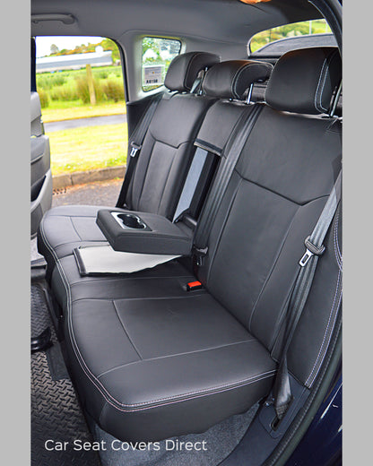 Peugeot 3008 Tailored Seat Covers - Charcoal Taxi Pack