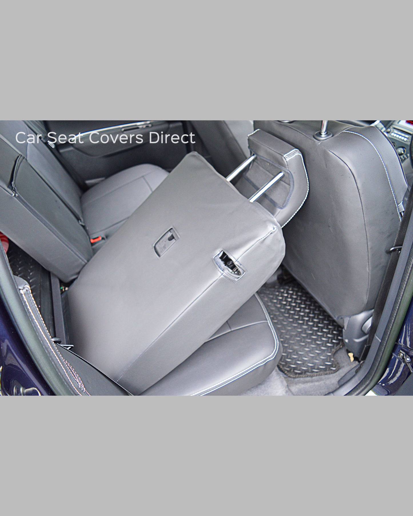 Peugeot 3008 Tailored Seat Covers - Charcoal Taxi Pack