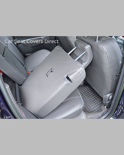Peugeot 3008 Tailored Seat Covers - Charcoal Taxi Pack