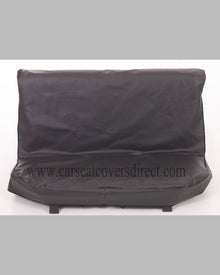 Rear seat protector leatherette