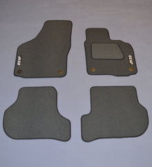 Volkswagen VW Golf MK4 R32 Tailored Car Floor Mats Grey Carpet