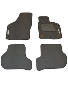 Volkswagen VW Golf MK4 R32 Tailored Car Floor Mats Grey Carpet