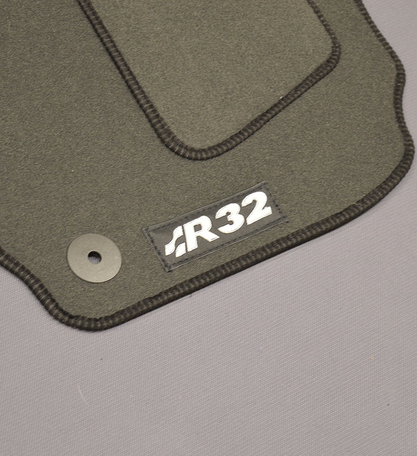 Volkswagen VW Golf MK5 R32 Tailored Car Floor Mats Grey Carpet