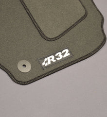 Volkswagen VW Golf MK5 R32 Tailored Car Floor Mats Grey Carpet