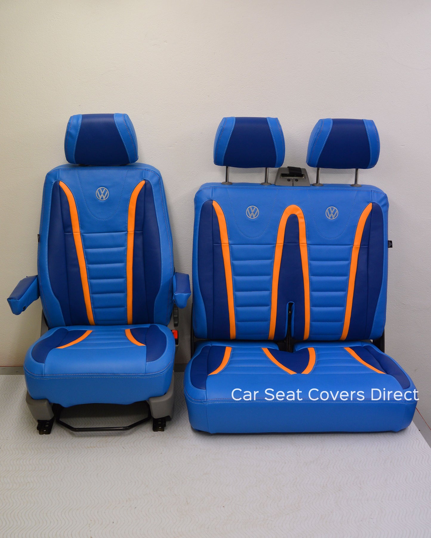 Volkswagen Transporter T5 - Raceline design Blue & Orange