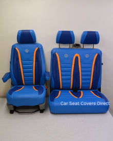 Volkswagen Transporter T5 - Raceline design Blue & Orange
