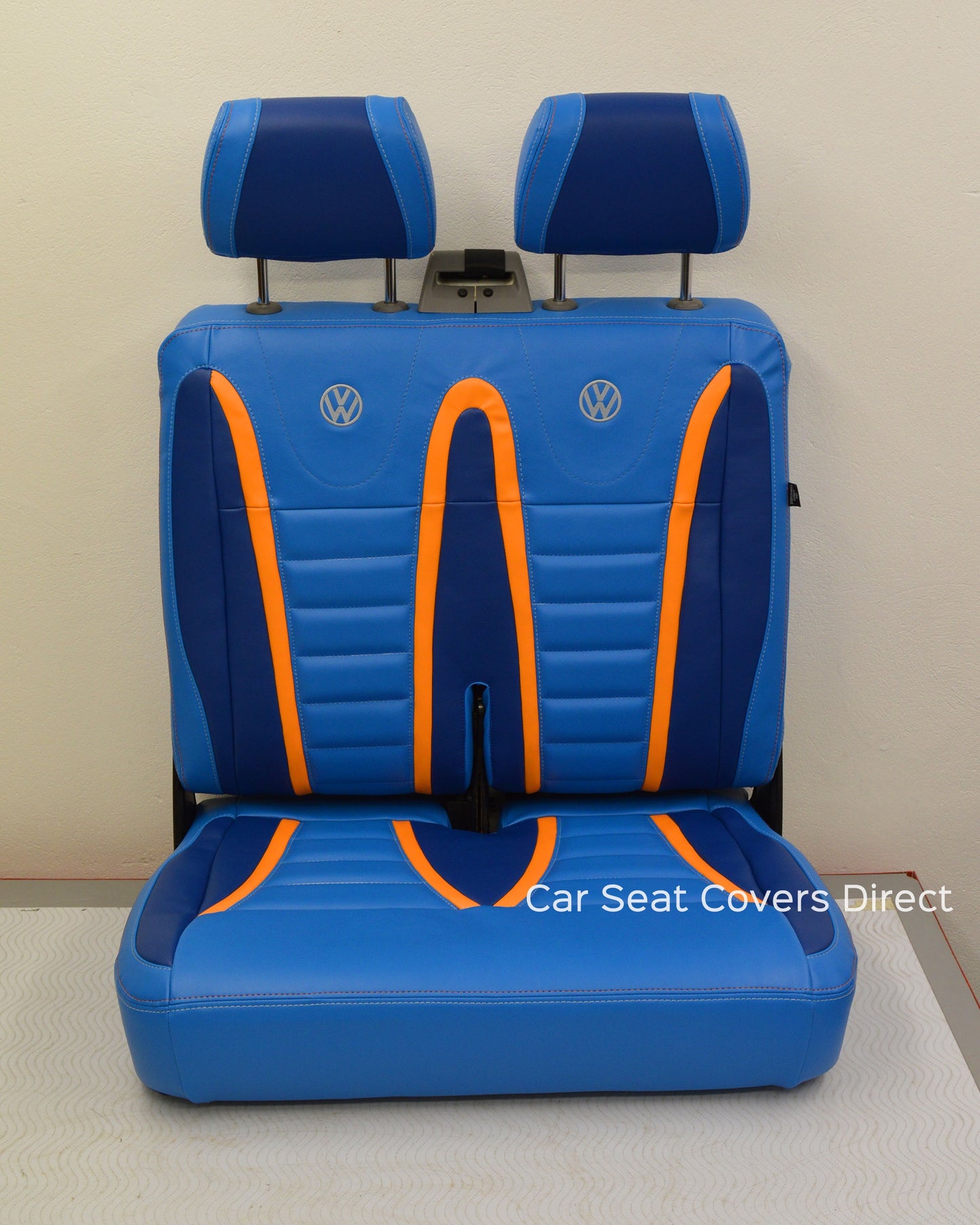 Volkswagen Transporter T5 - Raceline design Blue & Orange