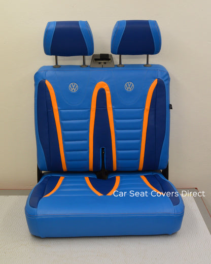 Volkswagen Transporter T5 - Raceline design Blue & Orange
