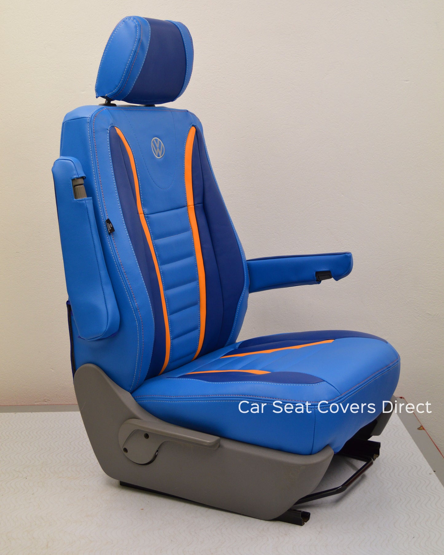 Volkswagen Transporter T5 - Raceline design Blue & Orange