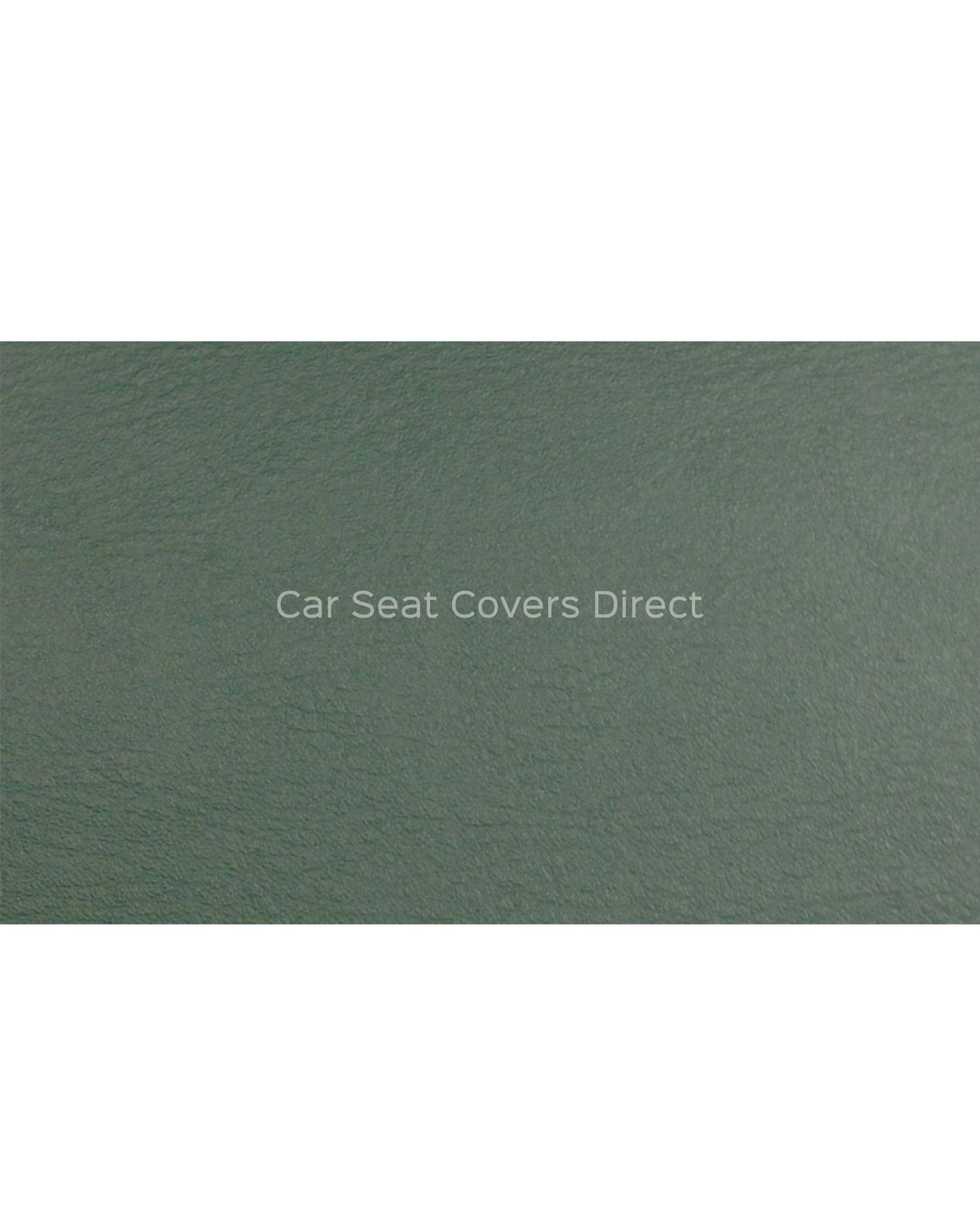 Motor Racing Green Leatherette