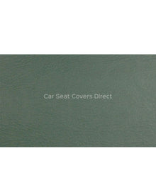 Motor Racing Green Leatherette
