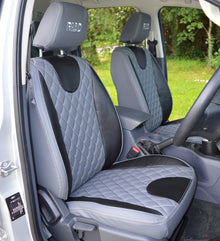 Ford Ranger Diamond Quilted Tailored Waterproof Seat Covers