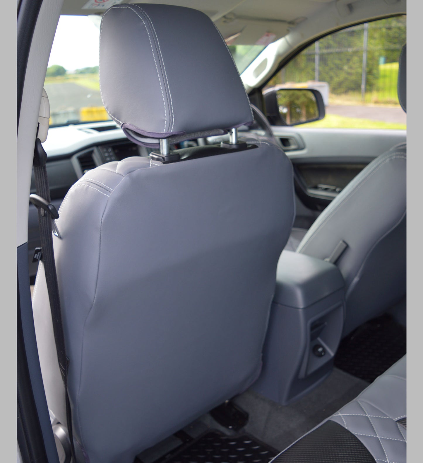 Ford Ranger Diamond Quilted Tailored Waterproof Seat Covers