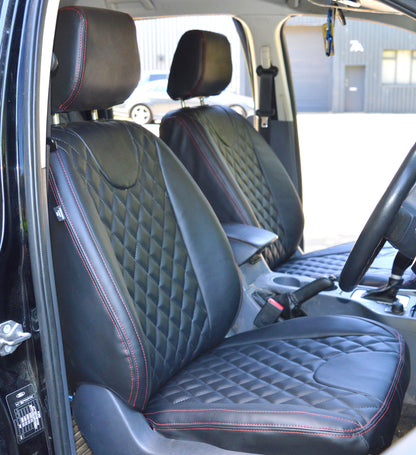 Ford Ranger Tailored Diamond Quilted Waterproof Seat Covers