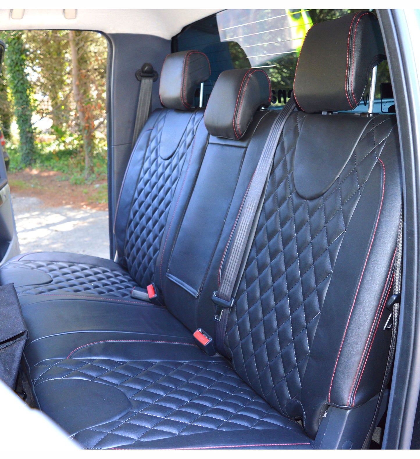 Ford Ranger Tailored Diamond Quilted Waterproof Seat Covers