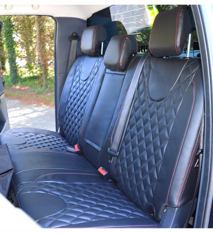 Ford Ranger Tailored Diamond Quilted Waterproof Seat Covers