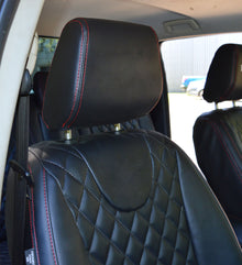 Ford Ranger Tailored Diamond Quilted Waterproof Seat Covers