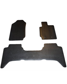 Ford Ranger Rubber Mats (2012 - Present)