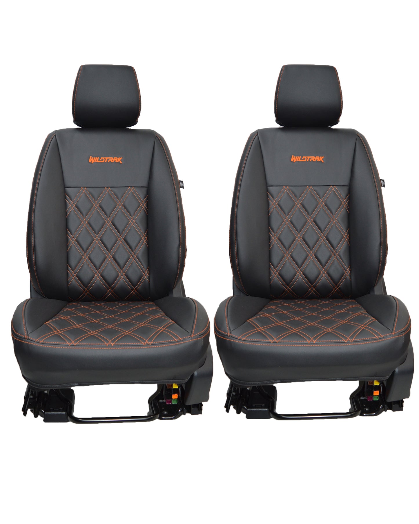 Ford Ranger Wildtrak - Black & Orange Diamonds
