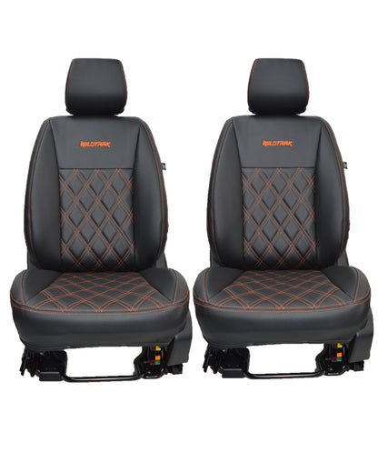 Ford Ranger Wildtrak - Black & Orange Diamonds