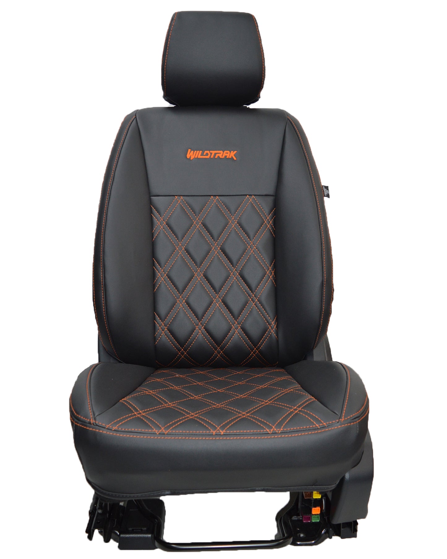 Ford Ranger Wildtrak - Black & Orange Diamonds
