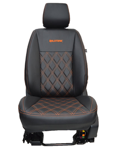 Ford Ranger Wildtrak - Black & Orange Diamonds