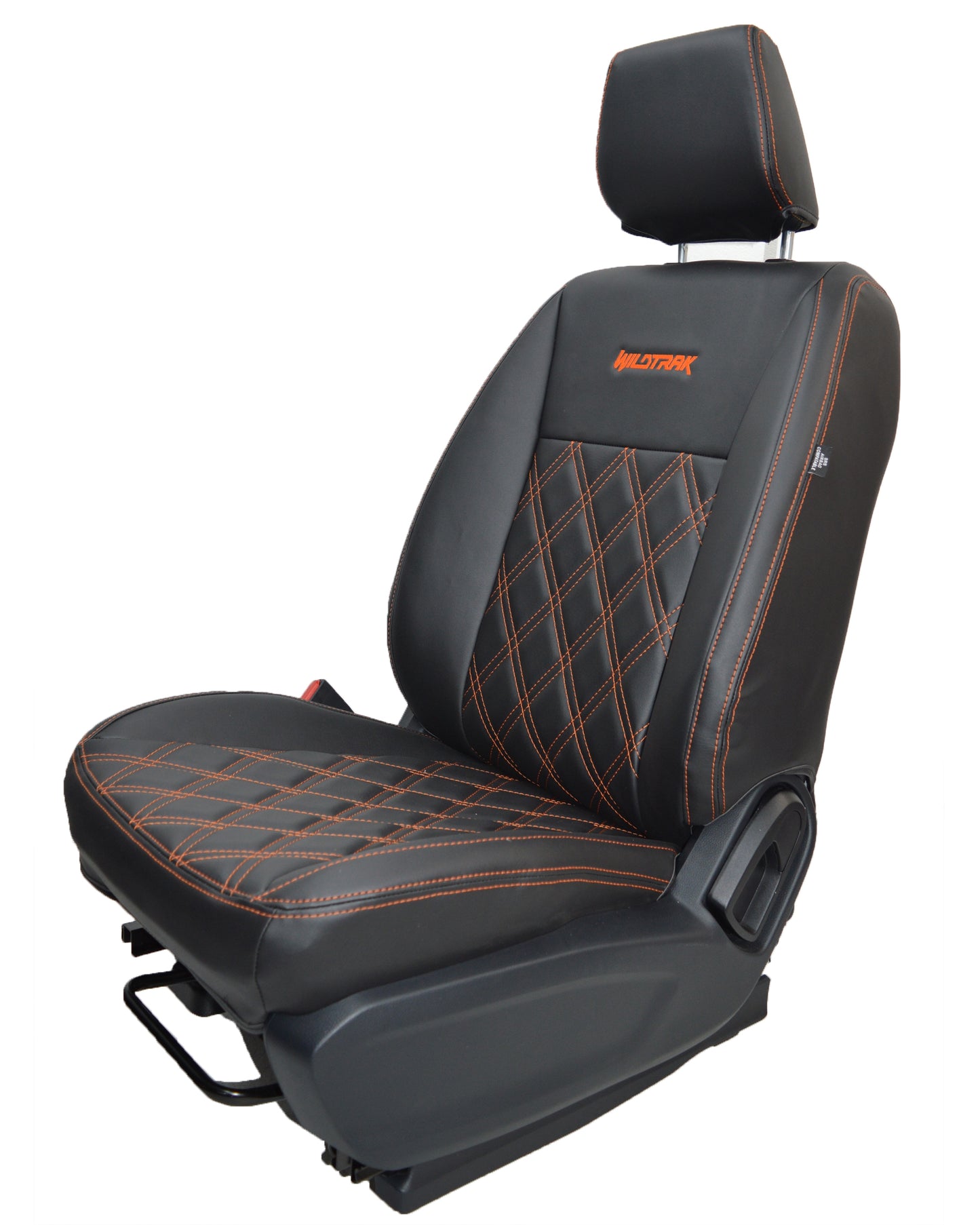 Ford Ranger Wildtrak - Black & Orange Diamonds