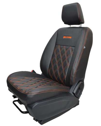Ford Ranger Wildtrak - Black & Orange Diamonds