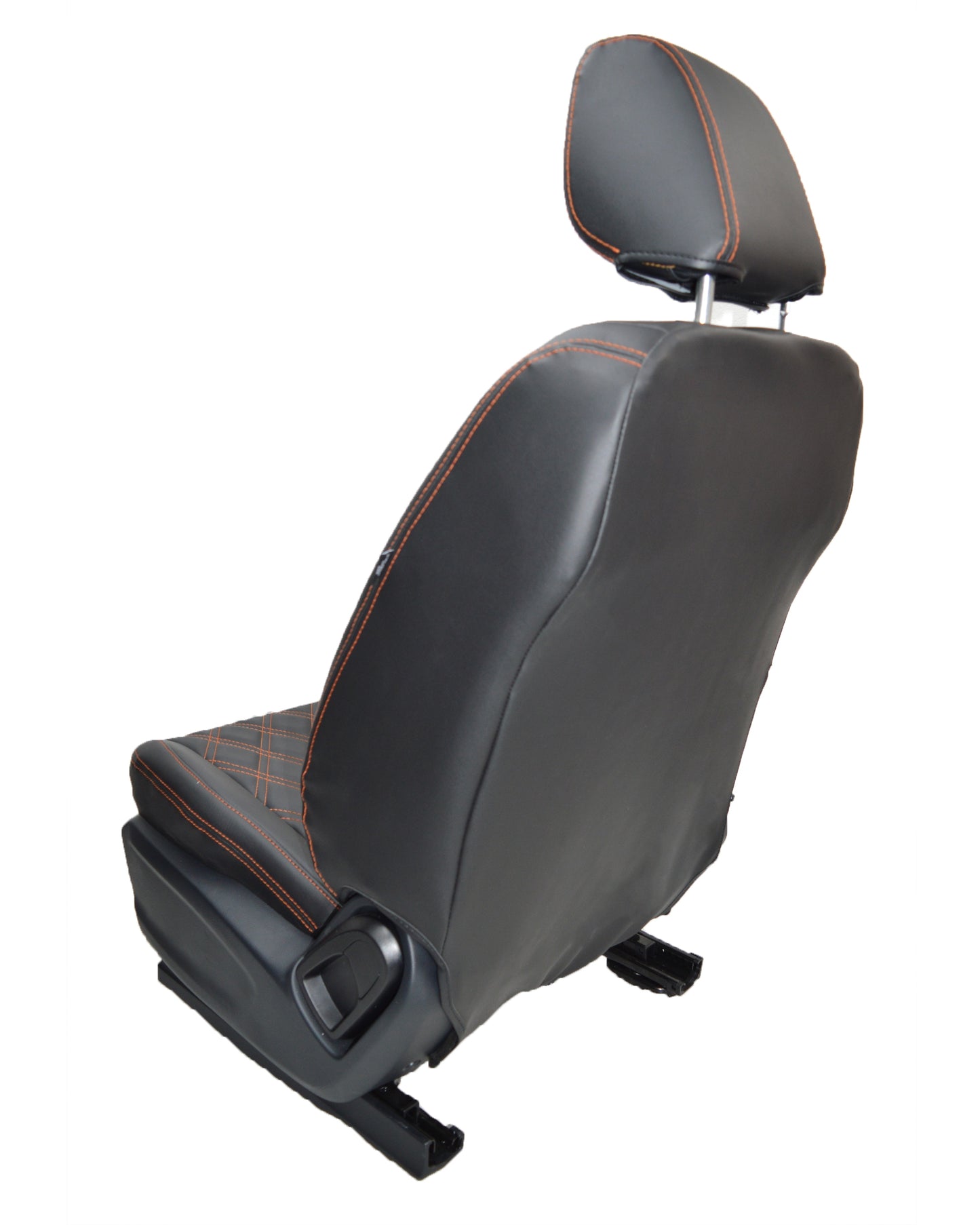 Ford Ranger Wildtrak - Black & Orange Diamonds