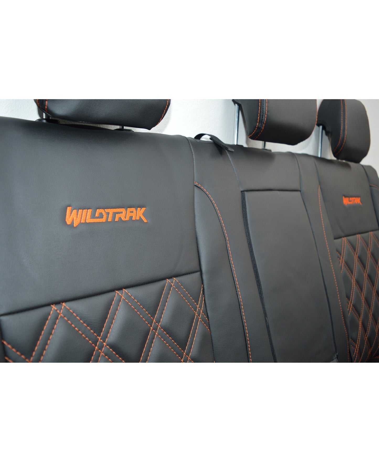 Ford Ranger Wildtrak - Black & Orange Diamonds