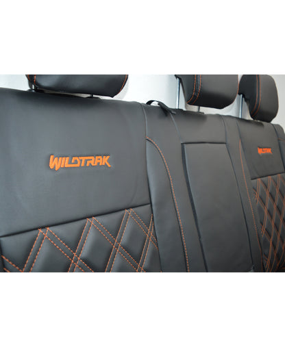 Ford Ranger Wildtrak - Black & Orange Diamonds
