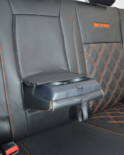 Ford Ranger Wildtrak - Black & Orange Diamonds
