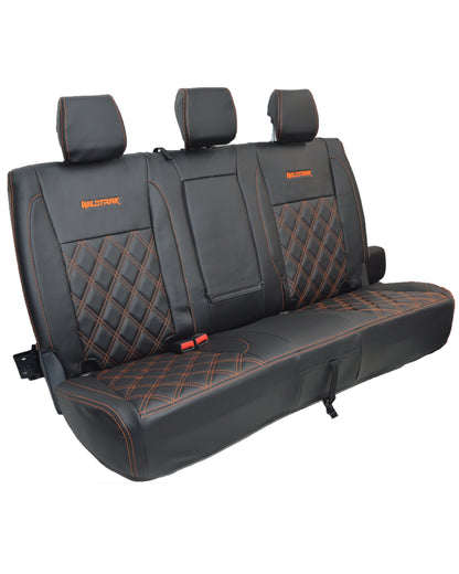 Ford Ranger Wildtrak - Black & Orange Diamonds