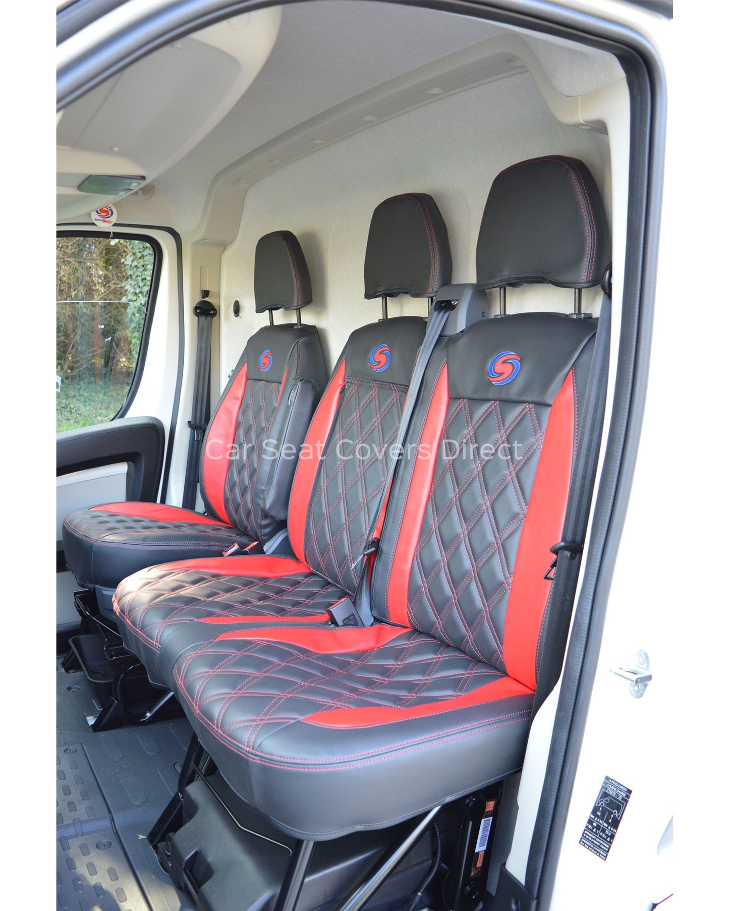 Citroen RELAY Van Seat Covers, 3rd Gen