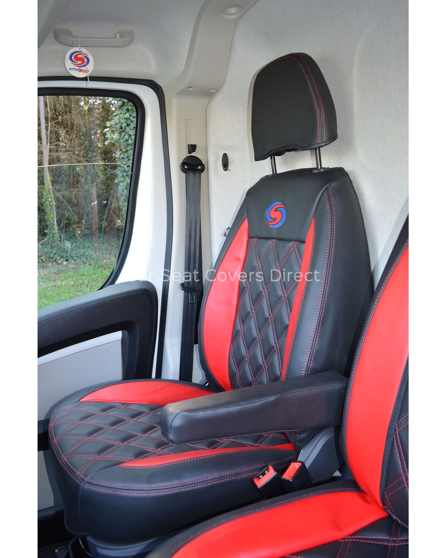 Citroen RELAY Van Seat Covers, 3rd Gen