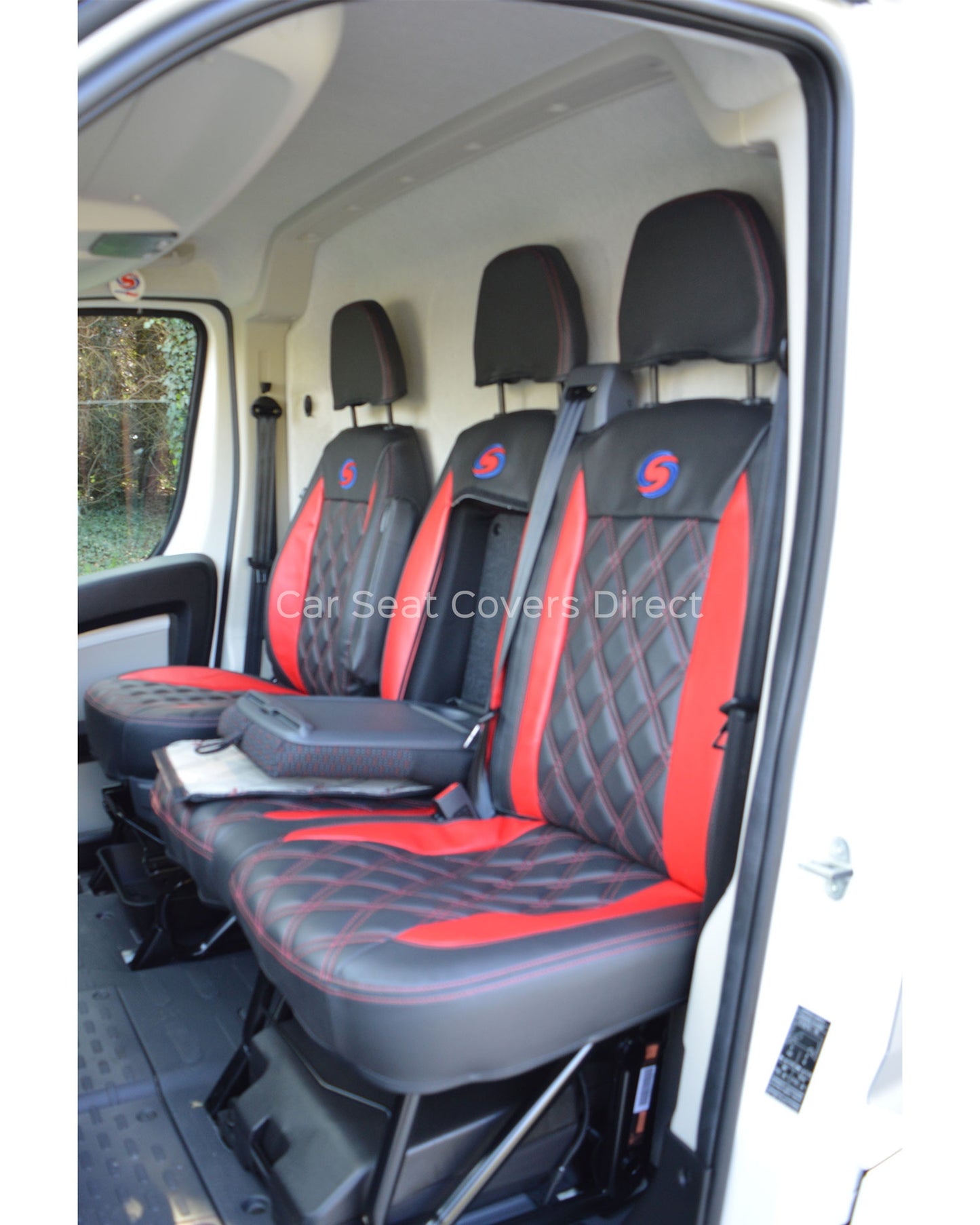 Citroen RELAY Van Seat Covers, 3rd Gen