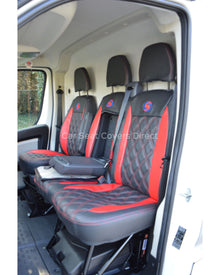 Citroen RELAY Van Seat Covers, 3rd Gen