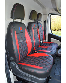 Citroen RELAY Van Seat Covers, 3rd Gen