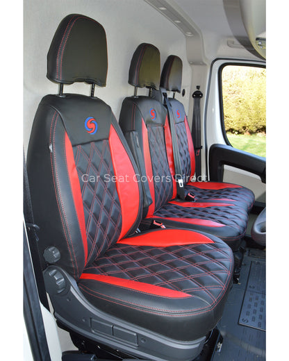 Citroen RELAY Van Seat Covers, 3rd Gen