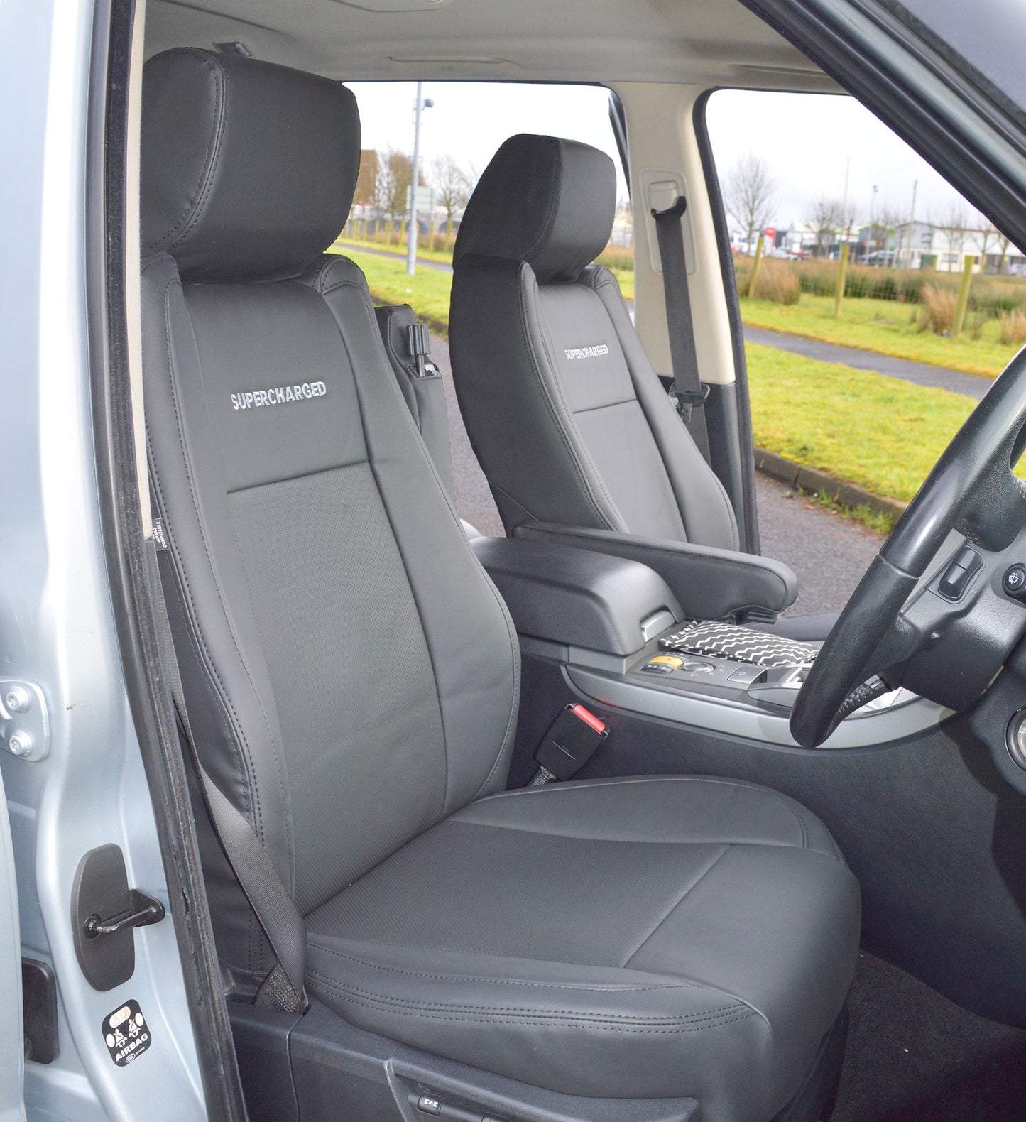 To Suit Range Rover Sport Supercharged Protective Tailored Seat Covers