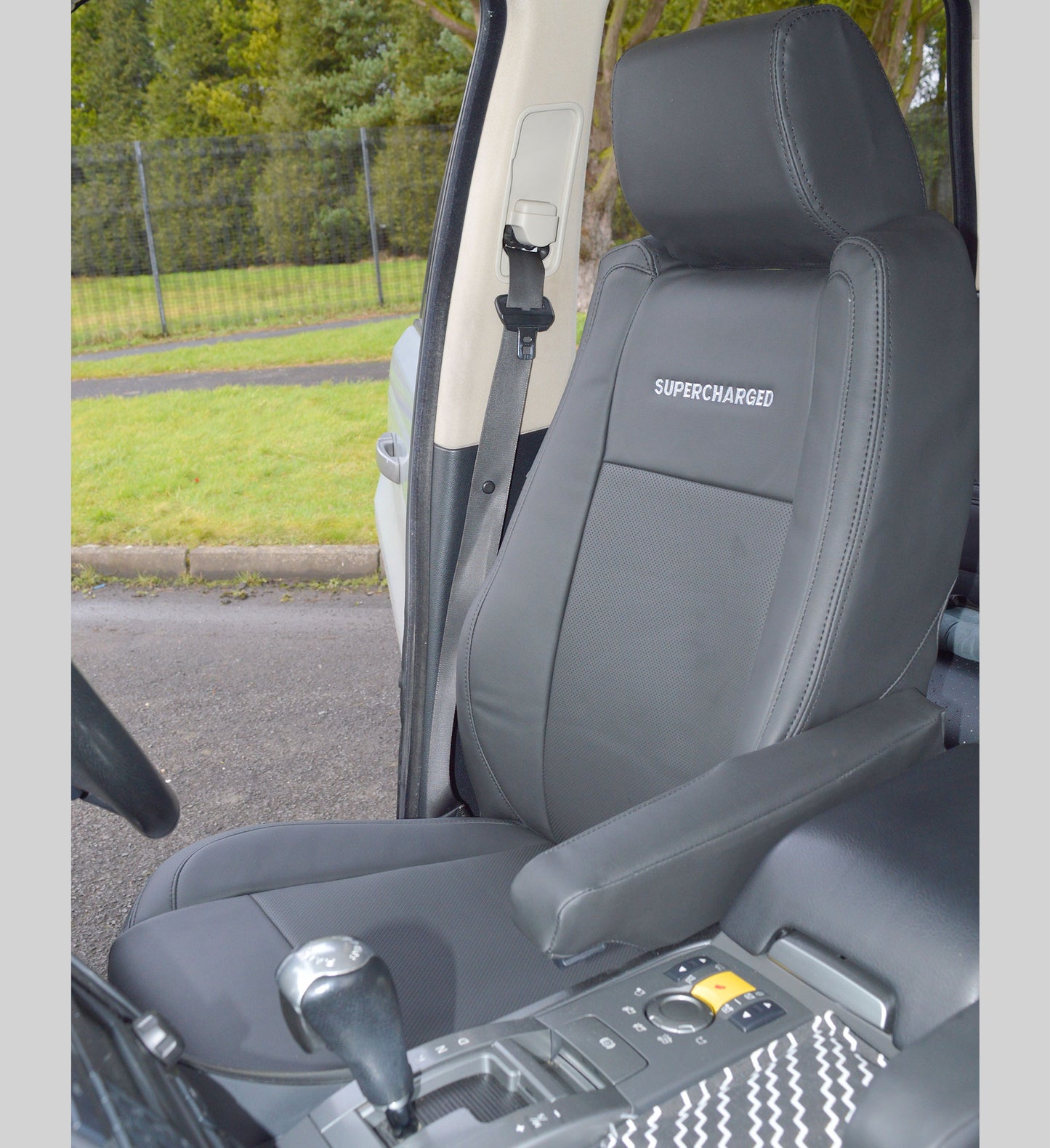 To Suit Range Rover Sport Supercharged Protective Tailored Seat Covers
