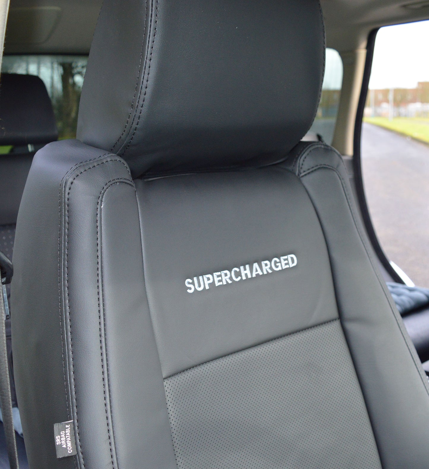 To Suit Range Rover Sport Supercharged Protective Tailored Seat Covers