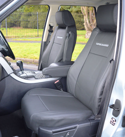To Suit Range Rover Sport Supercharged Protective Tailored Seat Covers