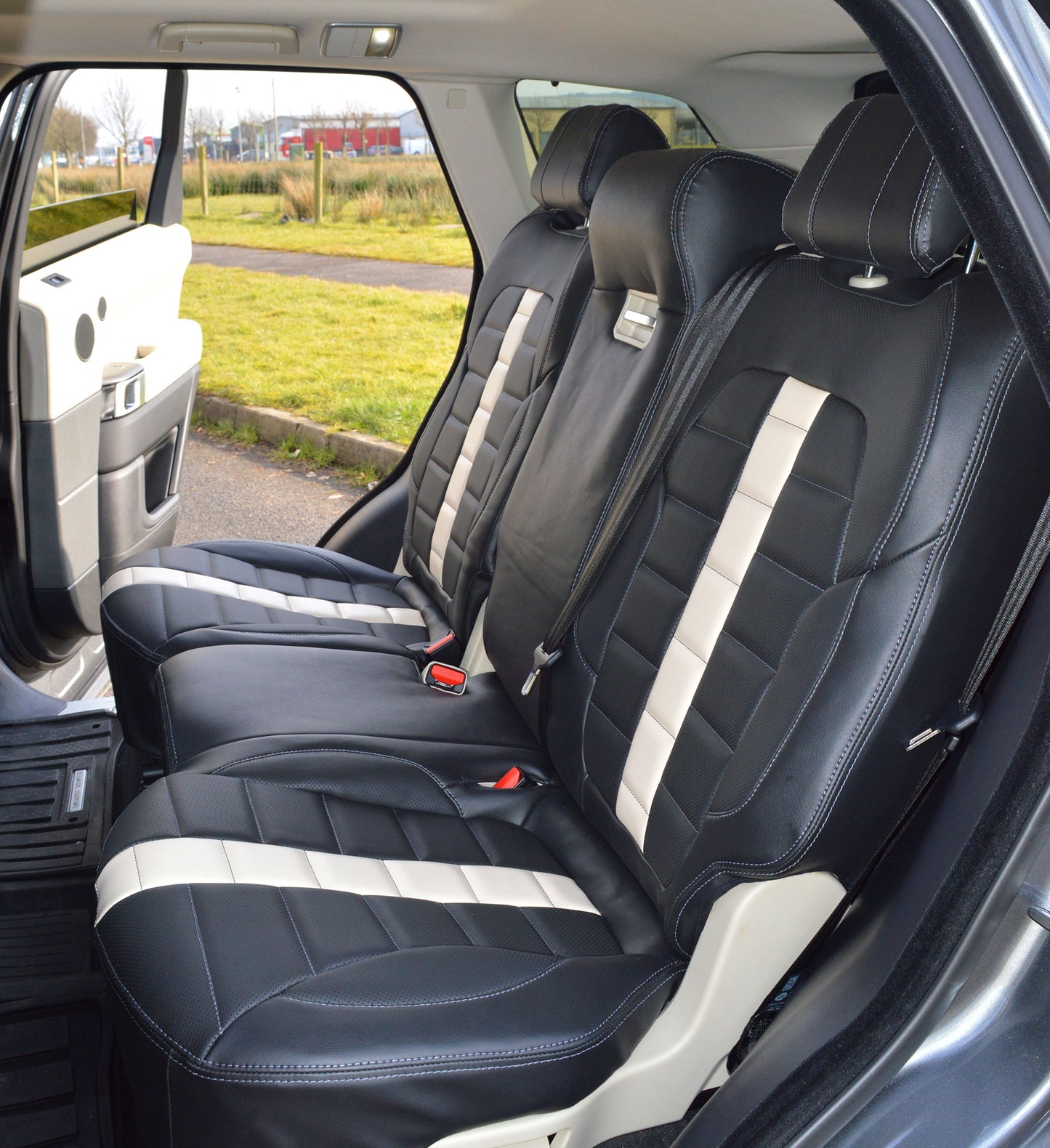 Range Rover Sport HSE 2nd Gen Tailored Seat Covers (2014 - Present)